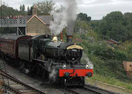 Purchase photo of 7802 BRADLEY MANOR at Severn Valley Railway