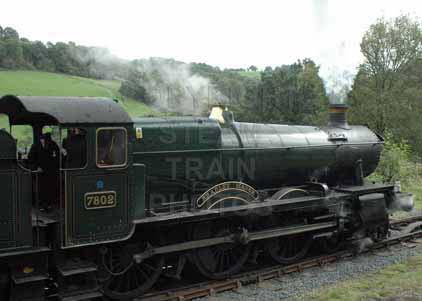 Purchase photo of 7802 BRADLEY MANOR at Severn Valley Railway