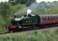 Photograph of 2-6-2T - 5542 2-6-2T at Severn Valley Railway on 26/09/10