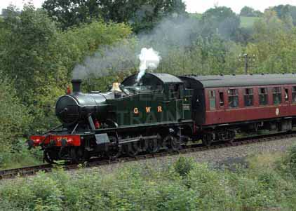 Purchase photo of 5542 2-6-2T at Severn Valley Railway
