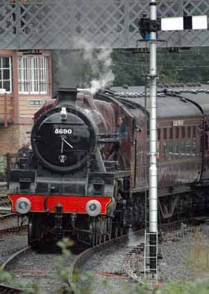 Purchase photo of 45690 LEANDER at Severn Valley Railway