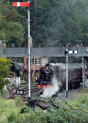 Purchase photo of 45690 LEANDER at Severn Valley Railway
