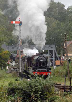 Purchase photo of 45690 LEANDER at Severn Valley Railway