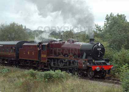 Purchase photo of 45690 LEANDER at Severn Valley Railway