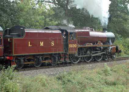 Purchase photo of 45690 LEANDER at Severn Valley Railway