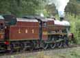 Photograph of LEANDER - 45690 LEANDER at Severn Valley Railway on 26/09/10