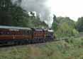 Photograph of LEANDER - 45690 LEANDER at Severn Valley Railway on 26/09/10