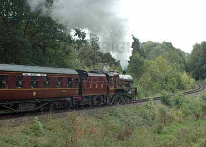 Purchase photo of 45690 LEANDER at Severn Valley Railway