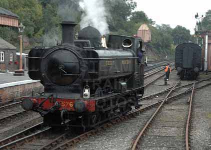 Purchase photo of 5764 0-6-0PT at Severn Valley Railway
