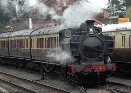 Purchase photo of 5764 0-6-0PT at Severn Valley Railway