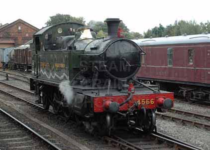 Purchase photo of 4566 2-6-2T at Severn Valley Railway