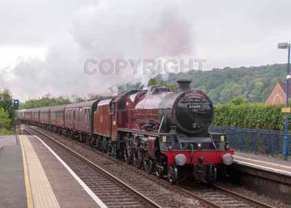 Purchase photo of 45699 GALATEA at Saunderton