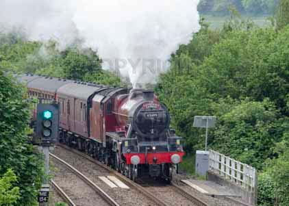 Purchase photo of 45699 GALATEA at Saunderton