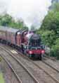 Photograph of GALATEA - 45699 GALATEA at Saunderton on 05/06/16