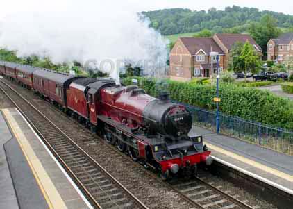 Purchase photo of 45699 GALATEA at Saunderton