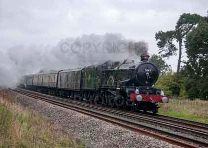 Purchase photo of 5043 EARL OF MOUNT EDGCUMBE at Shrivenham