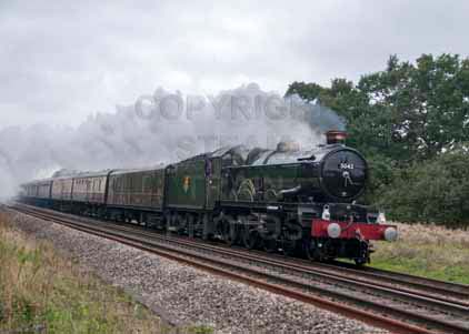Purchase photo of 5043 EARL OF MOUNT EDGCUMBE at Shrivenham