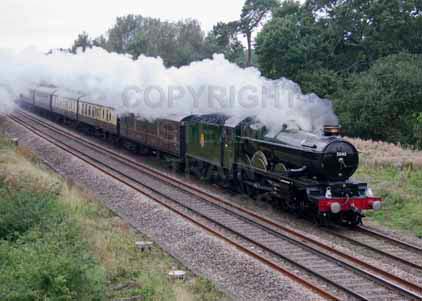 Purchase photo of 5043 EARL OF MOUNT EDGCUMBE at Shrivenham