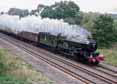 Photograph of EARL OF MOUNT EDGCUMBE - 5043 EARL OF MOUNT EDGCUMBE at Shrivenham on 08/10/16