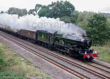 Purchase photo of 5043 EARL OF MOUNT EDGCUMBE at Shrivenham