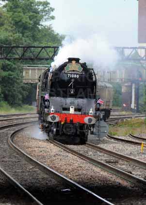 Purchase photo of 71000 DUKE OF GLOUCESTER at Slough