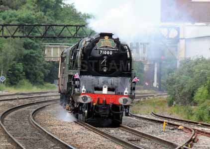 Purchase photo of 71000 DUKE OF GLOUCESTER at Slough