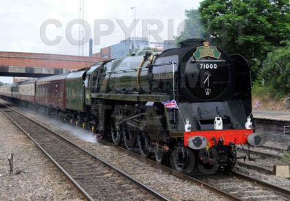 Purchase posters of 71000 DUKE OF GLOUCESTER