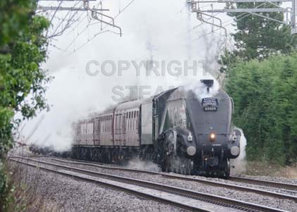 Purchase photo of 60009 UNION OF SOUTH AFRICA at Steventon