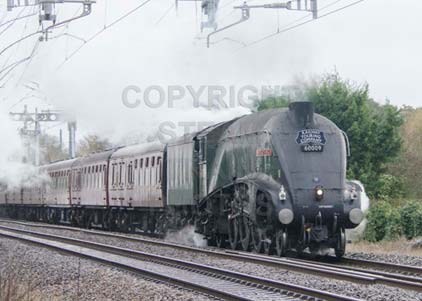 Purchase photo of 60009 UNION OF SOUTH AFRICA at Steventon