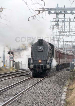 Purchase photo of 60009 UNION OF SOUTH AFRICA at Steventon