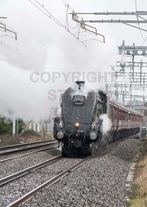 Purchase photo of 60009 UNION OF SOUTH AFRICA at Steventon
