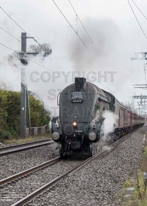 Purchase photo of 60009 UNION OF SOUTH AFRICA at Steventon
