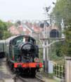 Poster of0-6-2T - 6695 0-6-2T at Swanage Railway on 09/09/11