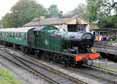 Photograph of 0-6-2T - 6695 0-6-2T at Swanage Railway on 09/09/11
