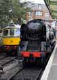 Photograph of EDDYSTONE - 34028 EDDYSTONE at Swanage Railway on 09/09/11