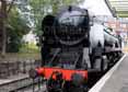 Photograph of EDDYSTONE - 34028 EDDYSTONE at Swanage Railway on 09/09/11