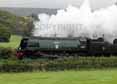 Photograph of MANSTON - 34070 MANSTON at Swanage Railway on 09/09/11