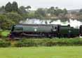 Photograph of MANSTON - 34070 MANSTON at Swanage Railway on 09/09/11