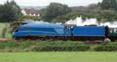 Poster ofDOMINION OF NEW ZEALAND (BITTERN) - 4492 DOMINION OF NEW ZEALAND (BITTERN) at Swanage Railway on 09/09/11