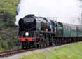 Photograph of EDDYSTONE - 34028 EDDYSTONE at Swanage Railway on 09/09/11