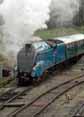 Photograph of DOMINION OF NEW ZEALAND (BITTERN) - 4492 DOMINION OF NEW ZEALAND (BITTERN) at Swanage Railway on 09/09/11