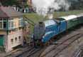 Photograph of DOMINION OF NEW ZEALAND (BITTERN) - 4492 DOMINION OF NEW ZEALAND (BITTERN) at Swanage Railway on 09/09/11