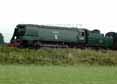 Photograph of MANSTON - 34070 MANSTON at Swanage Railway on 09/09/11