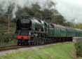 Photograph of EDDYSTONE - 34028 EDDYSTONE at Swanage Railway on 09/09/11