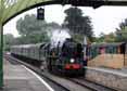 Photograph of EDDYSTONE - 34028 EDDYSTONE at Swanage Railway on 18/08/10