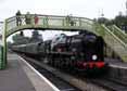 Photograph of EDDYSTONE - 34028 EDDYSTONE at Swanage Railway on 18/08/10
