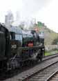 Photograph of EDDYSTONE - 34028 EDDYSTONE at Swanage Railway on 18/08/10