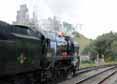 Photograph of EDDYSTONE - 34028 EDDYSTONE at Swanage Railway on 18/08/10