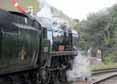 Photograph of EDDYSTONE - 34028 EDDYSTONE at Swanage Railway on 18/08/10