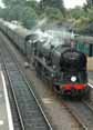 Photograph of EDDYSTONE - 34028 EDDYSTONE at Swanage Railway on 18/08/10